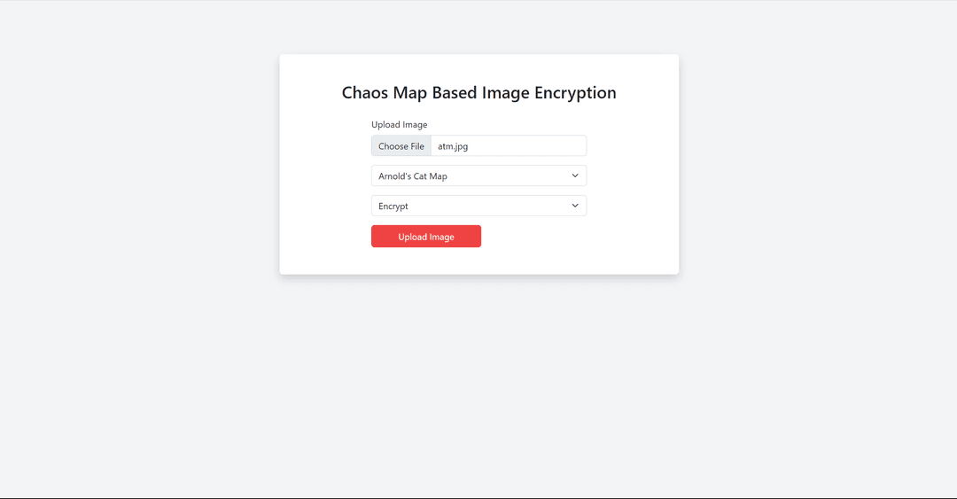 Cryptography - Image Encryption