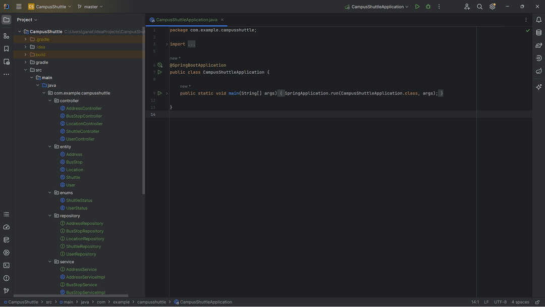 Campus Shuttle Pilot Project